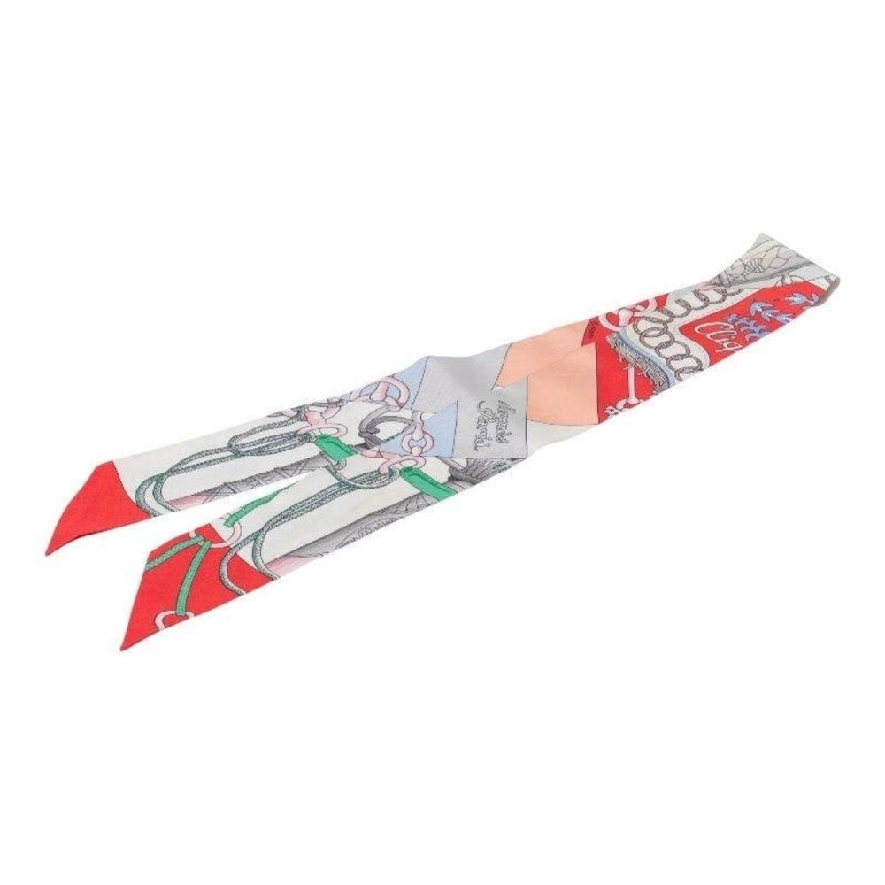 Hermes Twilly Cliquetis Scarf Multicolor